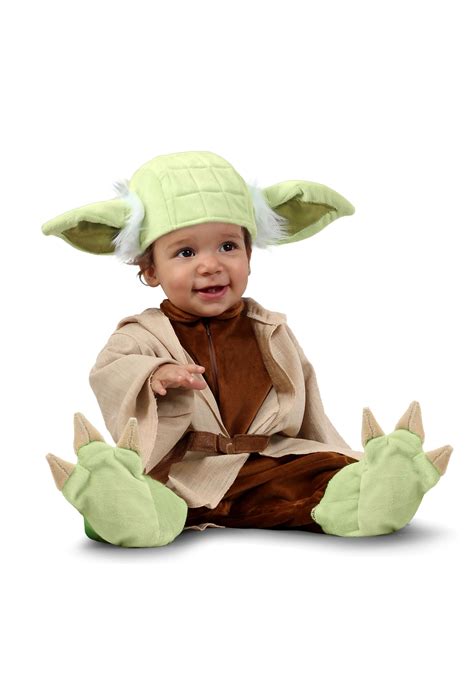 halloween yoda costume|baby yoda costume 12 months.